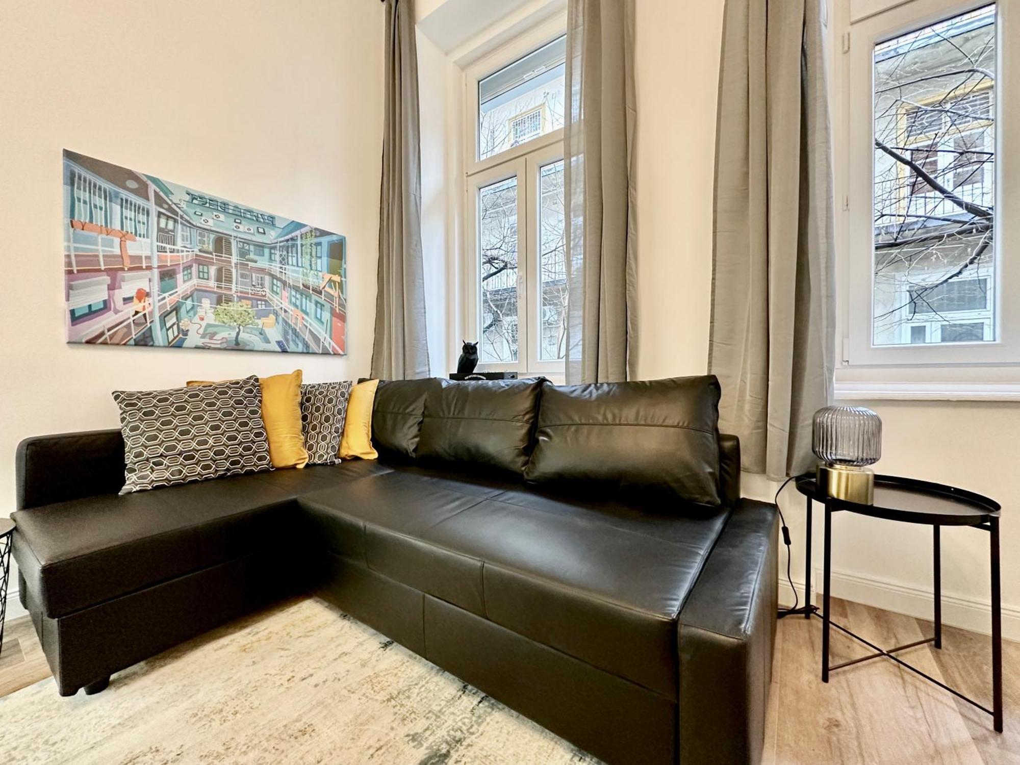 Premium Apartment By Hi5- Brody Street 부다페스트 외부 사진