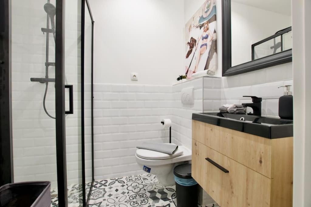 Premium Apartment By Hi5- Brody Street 부다페스트 외부 사진